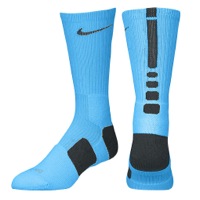 light blue nike socks